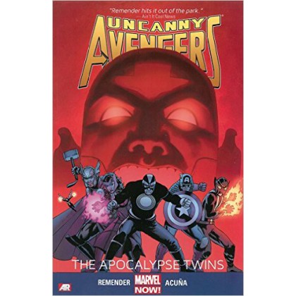 Uncanny Avengers Vol 2 The Apocalypse Twins